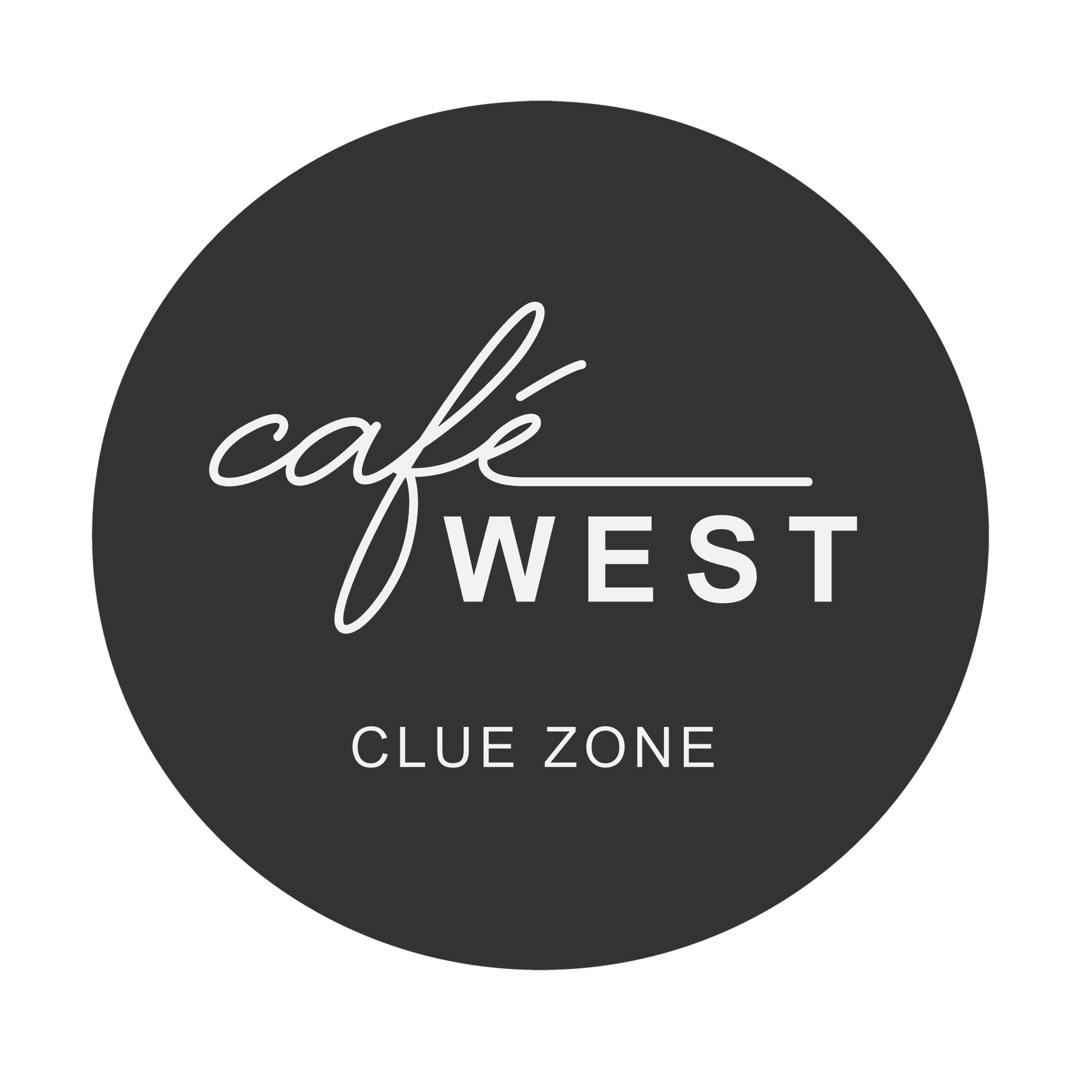 cafe WEST logo